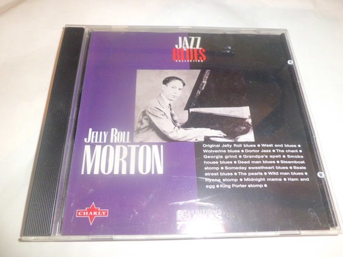 Jelly roll morton - cd,