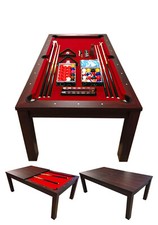 TABLE DE BILLARD AMERICAIN Snooker mod. 7ft Vulcan