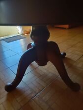 table ovale en merisier Macif artisanale