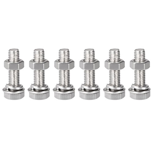 30mm hexagonal tête vis - x,