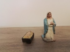 Cbg Mignot Sainte Vierge Marie Et Jésus Bébé En Plomb 