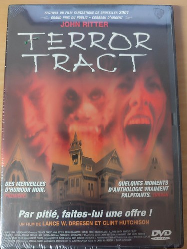 Terror tract dvd - -,