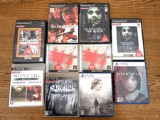 Silent Hill Series Japan