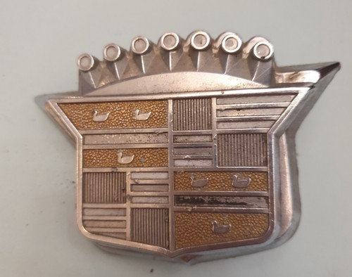 Emblème cadillac années - années, 60
