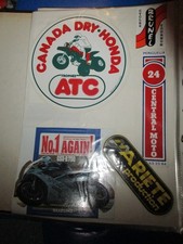 5 AUTOCOLLANTS MOTO SUZUKI GRX