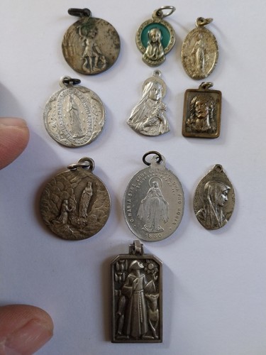 Medailles religieuses - medailles,