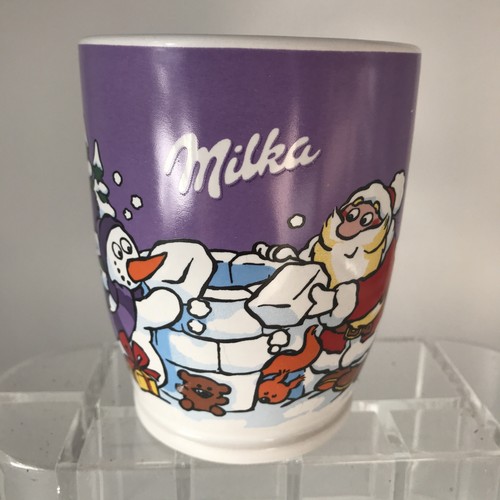 Milka christmas mug cup - christmas,