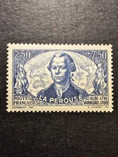 FRANCE TIMBRE N°541 LA BOUSSOLE ET L'ASTROLABE NEUF ** MNH (ROUSSEUR)