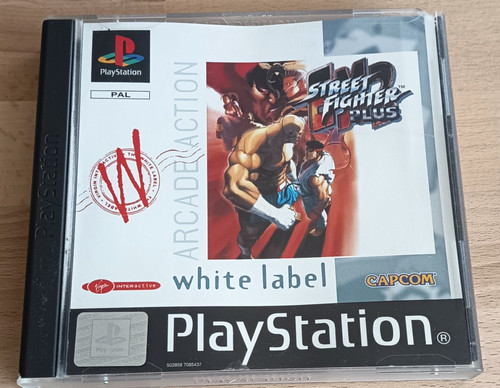 Playstation ps1 street - playstation, fighter