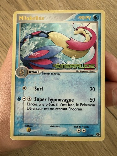 Carte pokémon milobellus - pokÉmon,