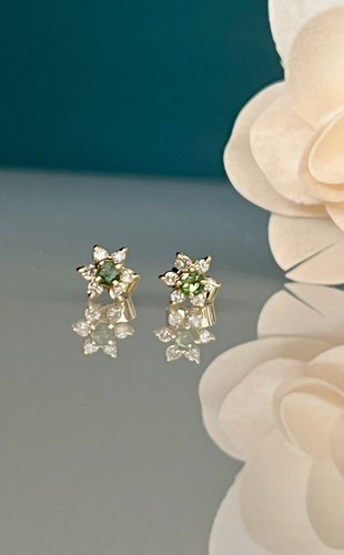 Boucles oreilles 18 - or,