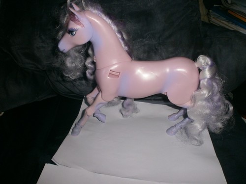 Barbie brietta cheval ailé - barbie,