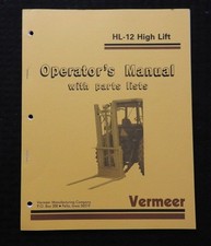 Véritable VERMEER HL-12