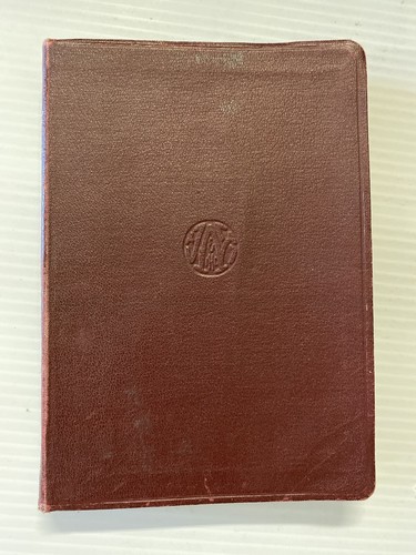 1924 german english - a, german-english