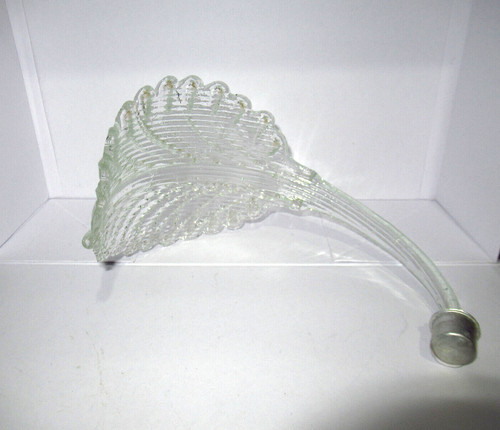 Feuille vintage verre de - en,