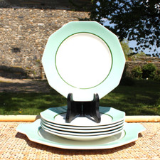 Service dessert plat - dessert,
