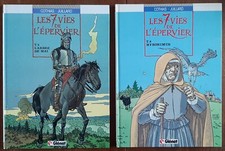 LES 7 VIES DE L'ÉPERVIER T3 L'Arbre de Mai T4 HYRONIMUS COTHIAS & JUILLARD - EO