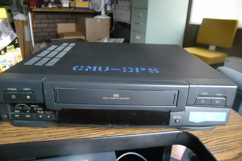Mitsubishi u110 vhs video - hs-u110,