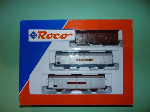 Roco coffret wagons railship - 3,