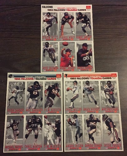 1993 mcdonalds nfl gameday - 1993,