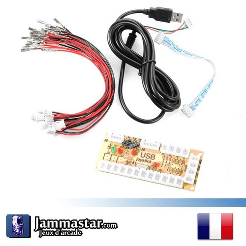 Encodeur usb zero delay 2 - zero,
