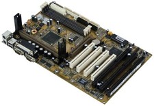 BIOSTAR M6TLC Fente 1 3x Sdram 4x PCI 3x Isa AGP