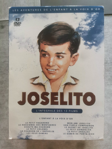 Coffret dvd joselito - coffret,