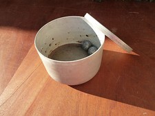 Ancien outil type tamis à