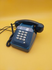 Telephone Socotel S63 Bleu à touches