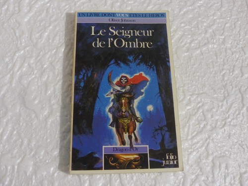 Seigneur ombre livre - de,