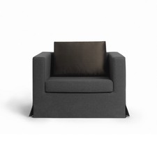 Fauteuil en cachemire Roche