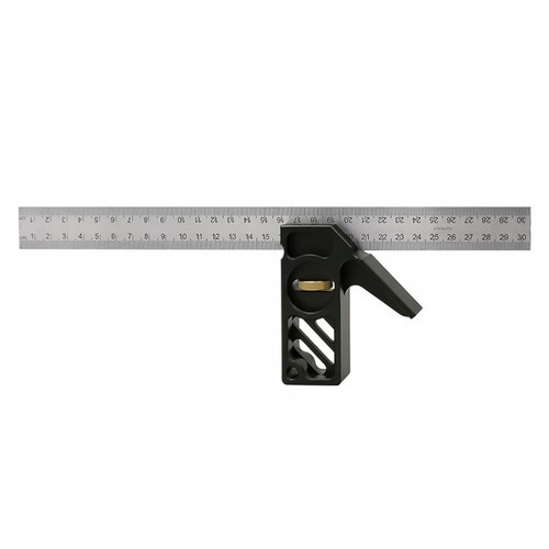 Equerre combinée règle pour - ,