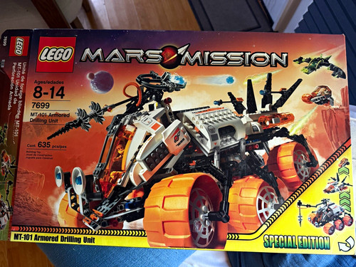 Lego space mars mission 7699 - lego,