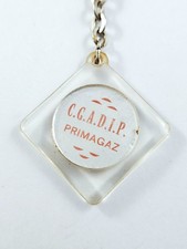 PORTE-CLES - CGADIP PRIMAGAZ Afrique - BUTANE PROPANE - Années 60 VINTAGE