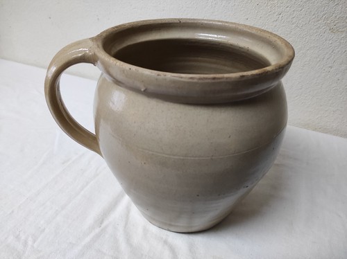 Ancien pot graisse crème - à, graisse,