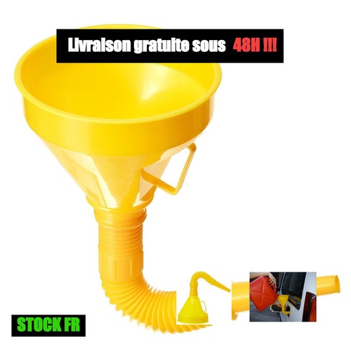 Entonnoir carburant avec - entonnoir,