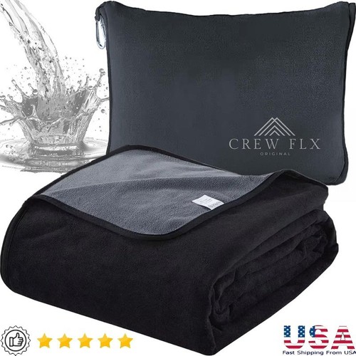 Waterproof fleece blanket - fleece,