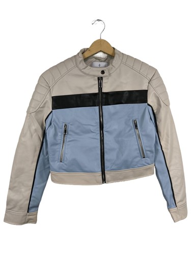Stradivarius veste cuir - stradivarius, en