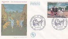 FRANCE 1967 FDC LA CARRIOLE DU PERE JUNIET YT 1517