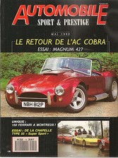 AUTOMOBILE SPORT & PRESTIGE 14