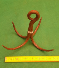 OUTIL ANCIEN : GRAPPIN OU