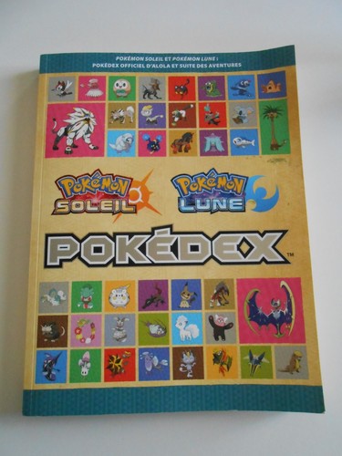Guide pokedex pokemon - pokedex, soleil