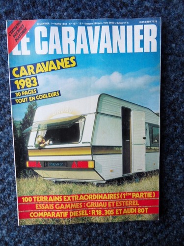 Caravanier 107 du 20 - du,