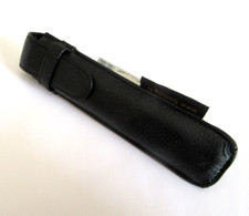 ETUI  EN CUIR VERITABLE STYLOS