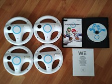 Mario Kart Wii + 4 volants