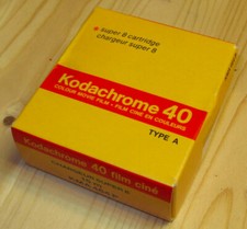 Film Kodachrome 40 emb. scellé exp. déc.1977