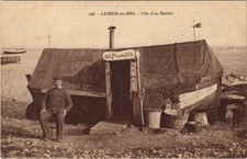 CPA CAYEUX-SUR-MER Villa d'un