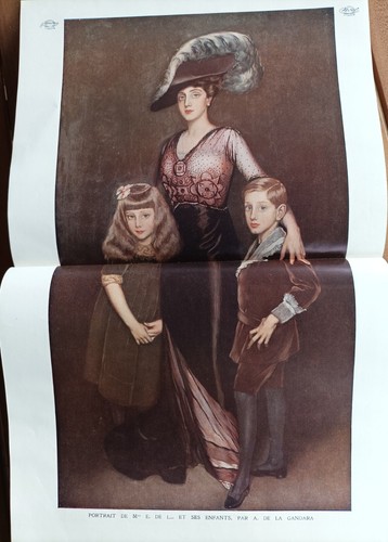 1910 revue fémina - 1910,