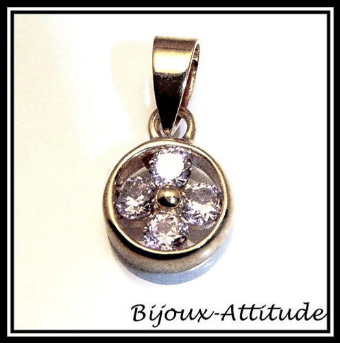 Pendentif rodha plaque 18k - rodha,