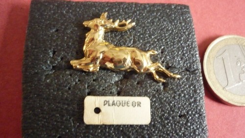 Pins chasse cerf metal - pins, /